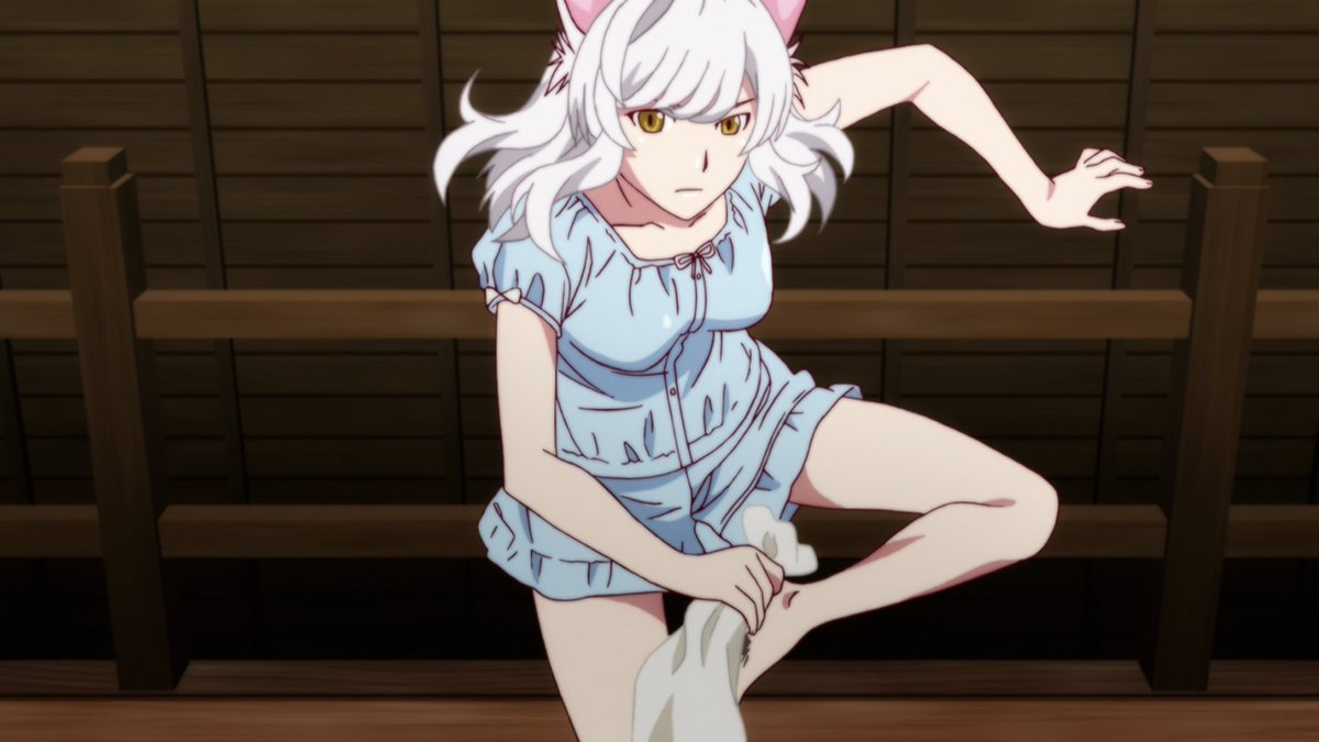 Daily Hanekawa 🐱 tweet media