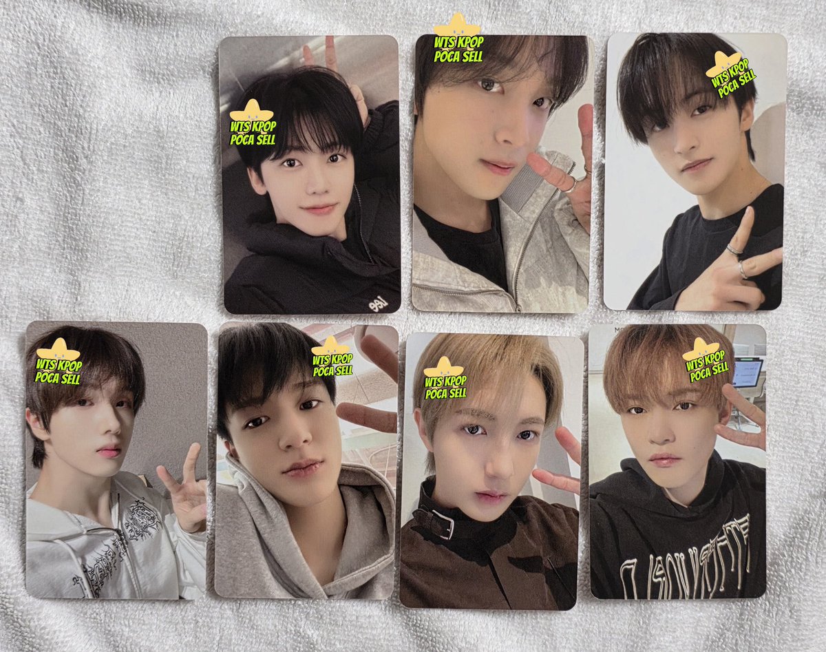 NCT WTS 팬싸 미공포 분철 photo card nct poca tweet media
