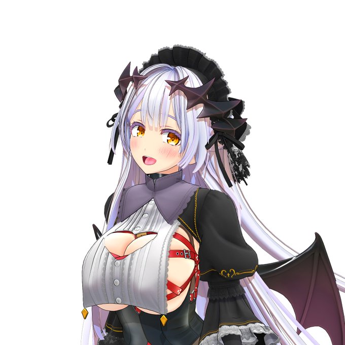#GWはフォロワーさんが増えるらしい
エルエリゼちゃん表情集
※画像はMMD版です 