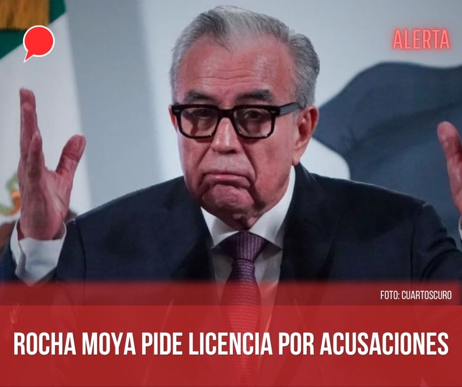 ZonaFrancaMX's tweet image. #ÚltimaHora📢‼️ El gobernador de Sinaloa, Rubén Rocha Moya pide licencia.

#Entérate👉 goo.su/iS9lry