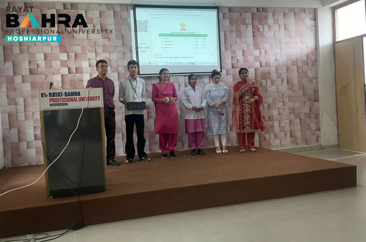 Rayat Bahra Professional University tweet media