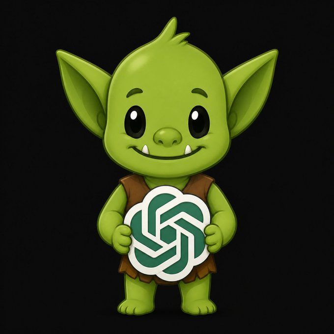 Open AI Pet Goblin tweet media