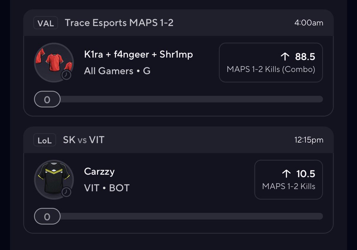 HoodieZyro's tweet image. #PrizePicks 2 Man Collab W/ @DoughhhDfs 

AG Combo - @HoodieZyro 

Carzzy- @DoughhhDfs 

Collabs every single day on here ☢️

BOL if tailing. #Gambling𝕏 #esports #prizepicks