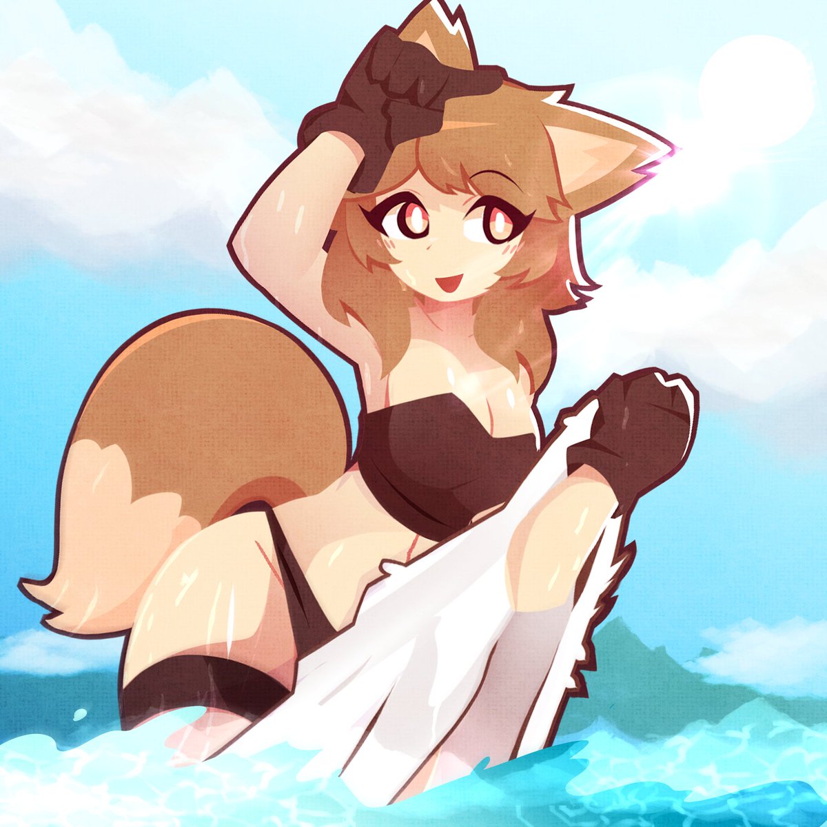 rivergravidade's tweet photo. Redraw of an old artwork https://t.co/aaRkokwngd