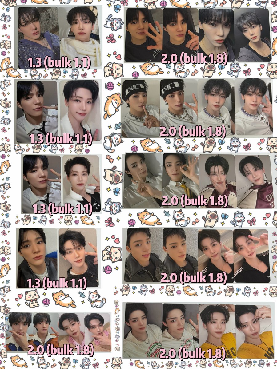 NCT WTS 팬싸 미공포 분철 photo card nct poca tweet media