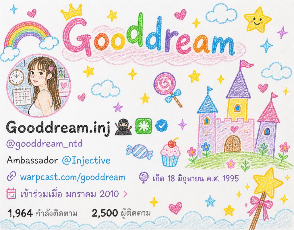 Gooddream.inj 🥷🏻✳️ tweet media