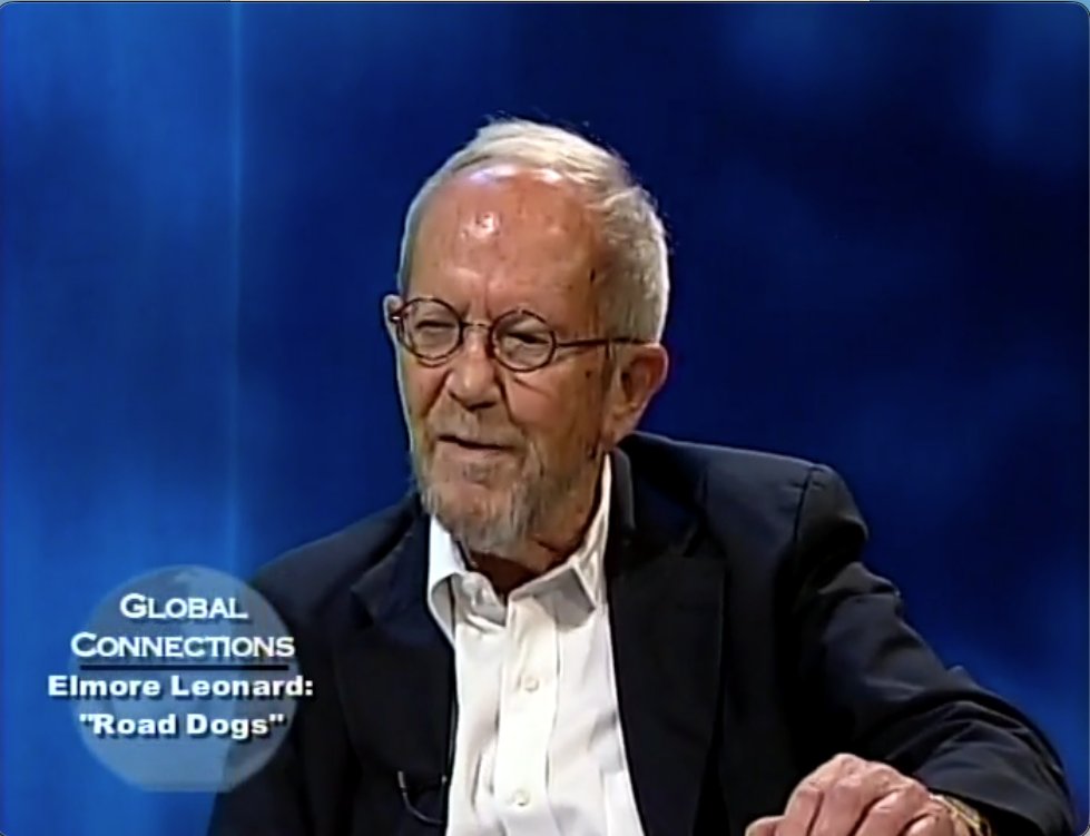 Elmore Leonard tweet media