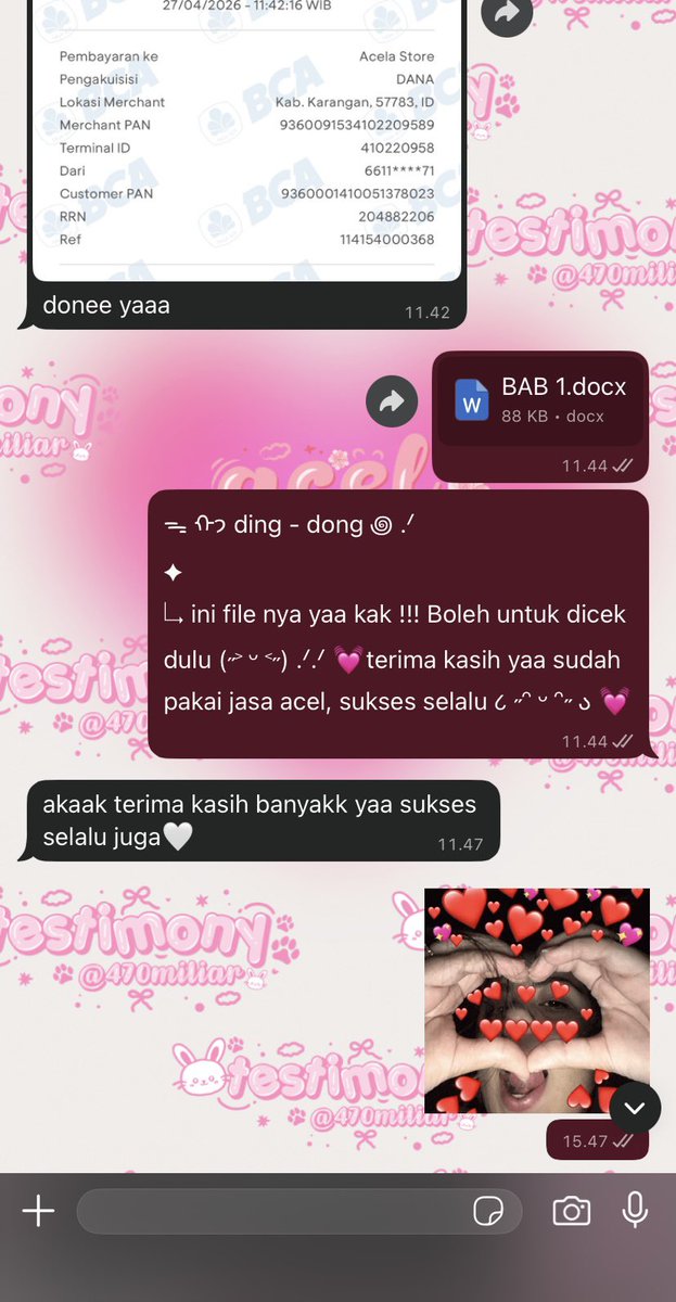 470miliar's tweet photo. 225. Bab 1 penelitian
226. Soal essay https://t.co/97vGbkxaYU