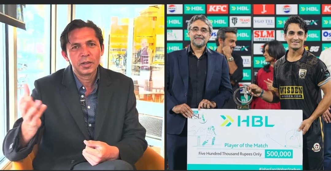 سابق فاسٹ محمد آصف کا کہنا ہے  آخری اوورز میں تیس تیس رنز دینے والے  شاہین  شاہ اور حارث رؤف کو بار بار ینگ بچے حنین شاہ کی آخری اوور  کی باولنگ دیکھنی چاہئے اور زمان خان کا بگ بیش آسٹریلیا میں کرایا گیا آخری اوور کی ویڈیو بھی دیکھنی چاہئے  آپ کے پاس فاسٹ بولر کی کمی نہیں اگر کمی