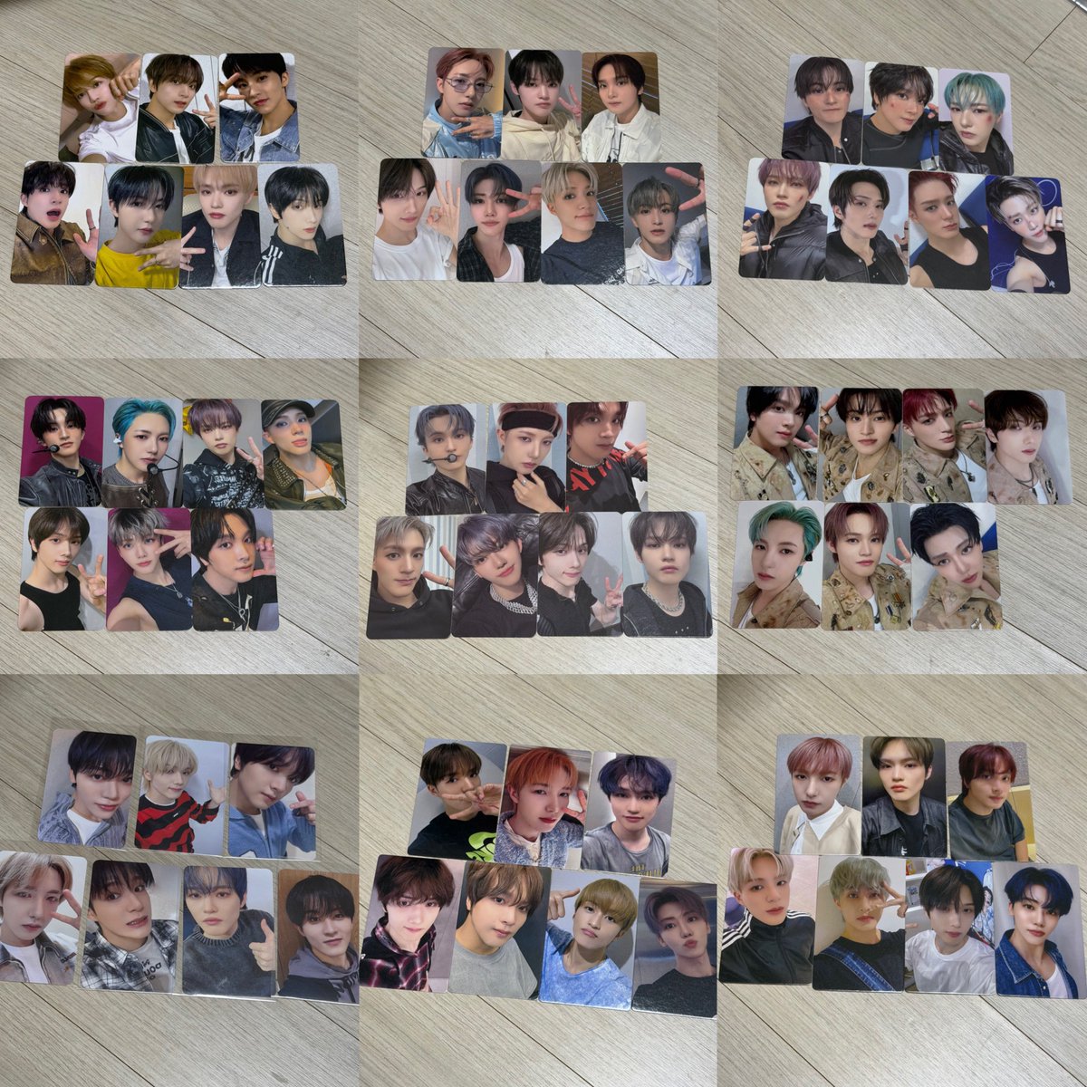 NCT WTS 팬싸 미공포 분철 photo card nct poca tweet media