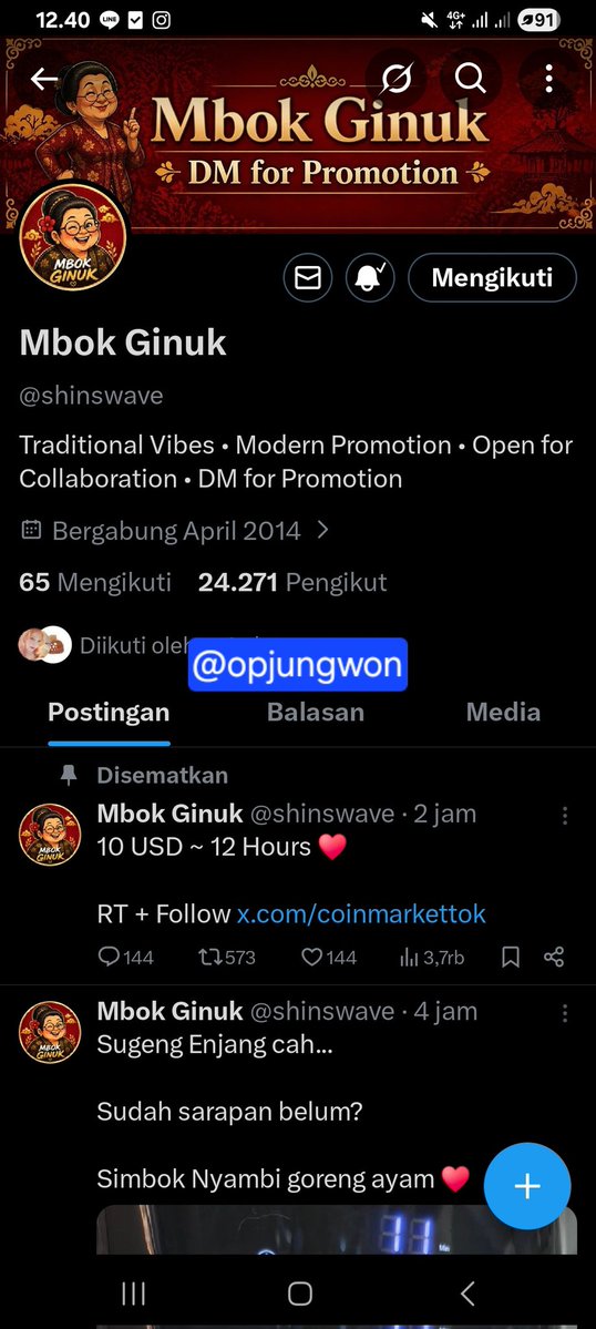 key tweet media