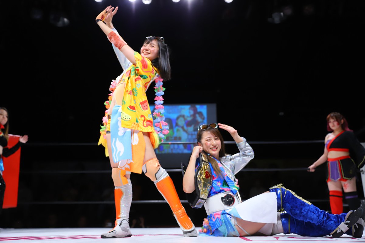 アクトレスガールズ / Actwres girl'Z tweet media