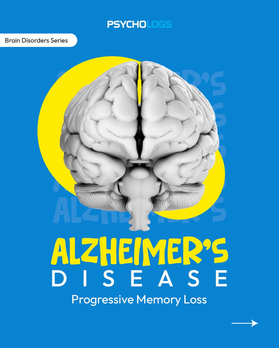 PsychologsIndia's tweet image. Alzheimer’s Disease is more than memory loss; it is a progressive condition that slowly reshapes the brain, behaviour, and identity.

#AlzheimersDisease #DementiaAwareness #Neuropsychology #BrainHealth #MentalHealthAwareness #CognitiveDecline #Neuroscience #PsychologyFacts