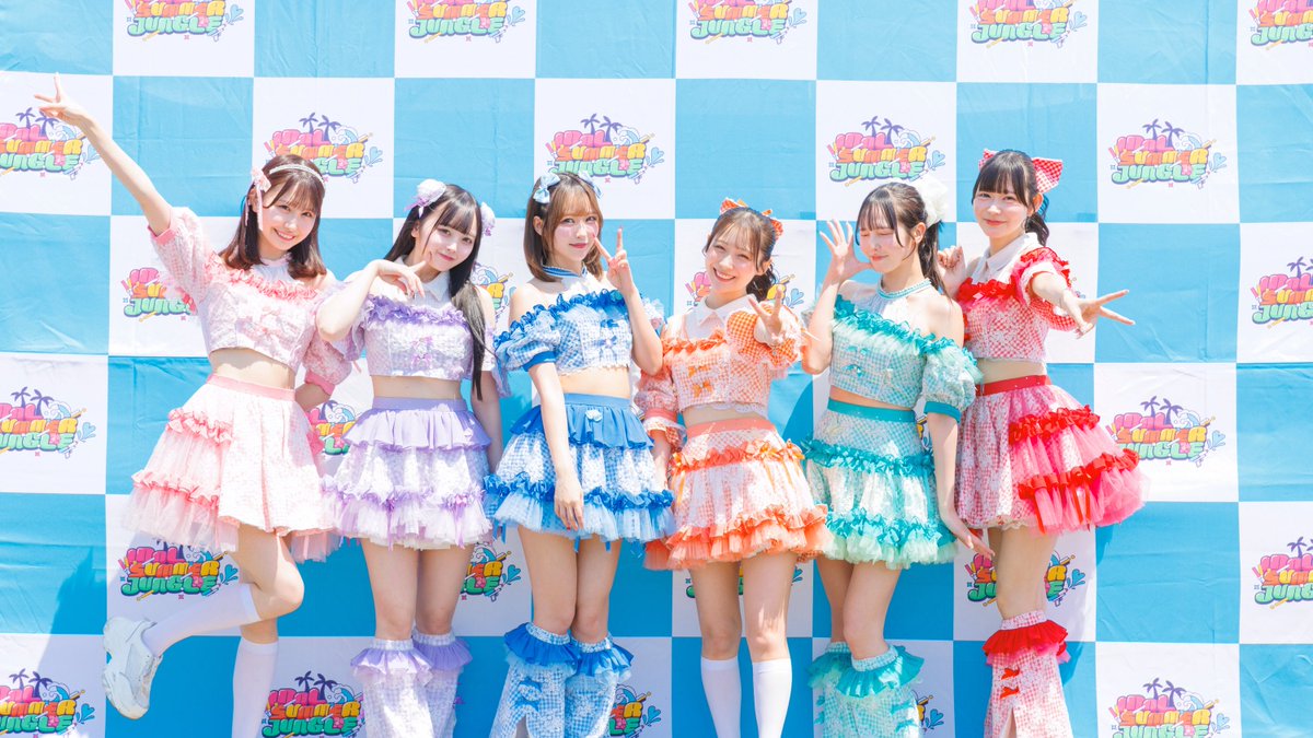 IDOL SUMMER JUNGLE 2026 DAY1 】 TIGER STAGE🐯 ご出演ありがとうご