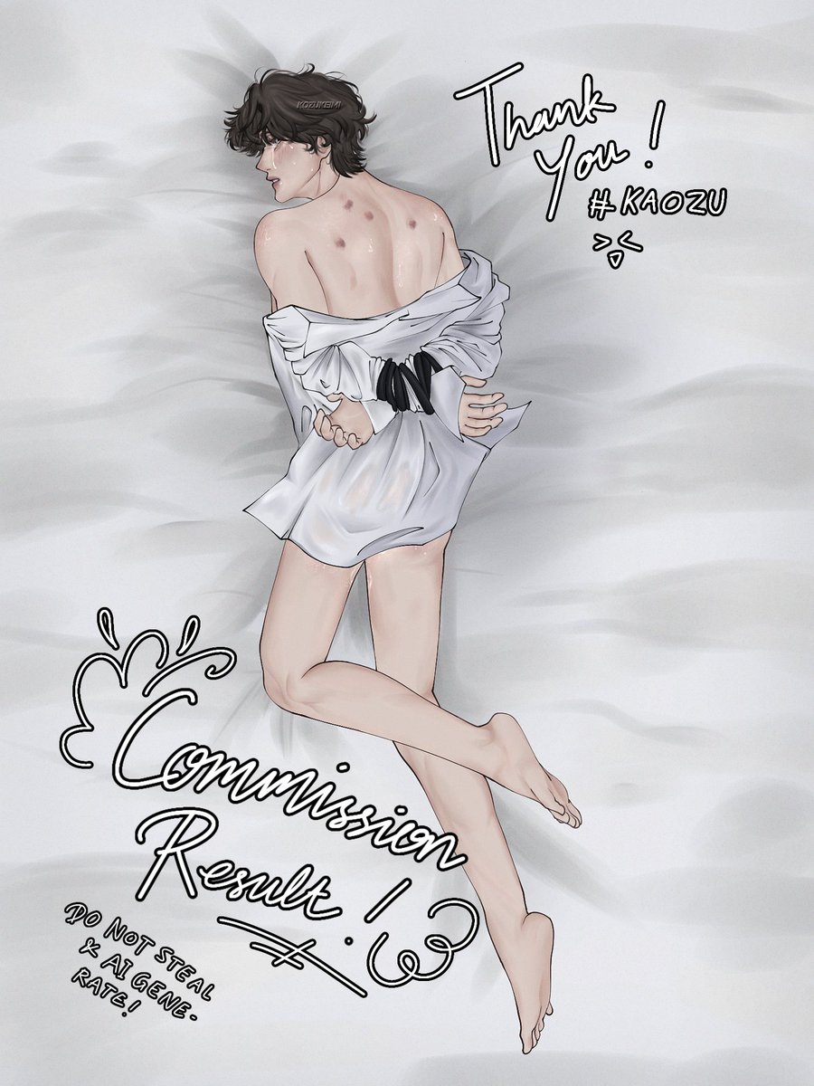 kaozu. work on comms tweet media