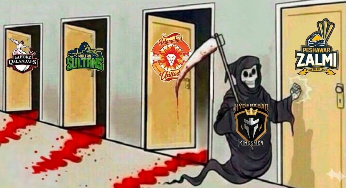 RealHa55aan's tweet image. @HHKingsmen

#Hyderabad #Kingsmen
#PSL11
#intothefinal