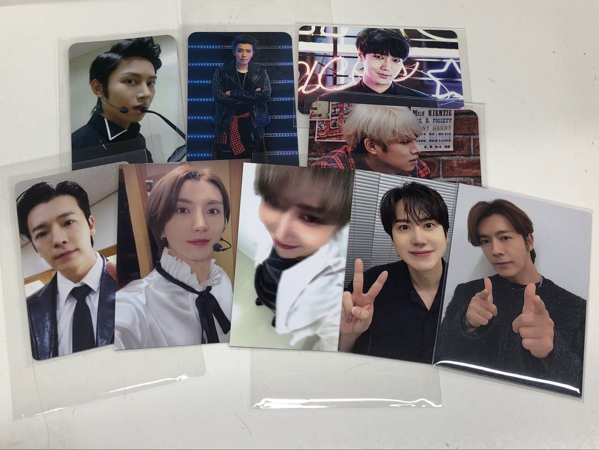 SUPER JUNIOR トレカ　CD DVD 値下げ相談可　シウォン SUPER JUNIOR THE RENAISSANCE シウォン - メルカリ