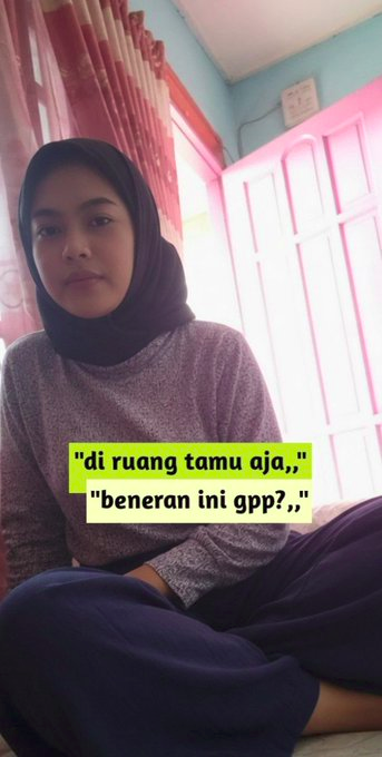 rachmac85's tweet photo. Videy viral, asupan hari ini. diam diam main di ruang tamu, tapi beneran nii gpp ? full perc4kapannya cek kom3ntar https://t.co/QS8F8m2jbn