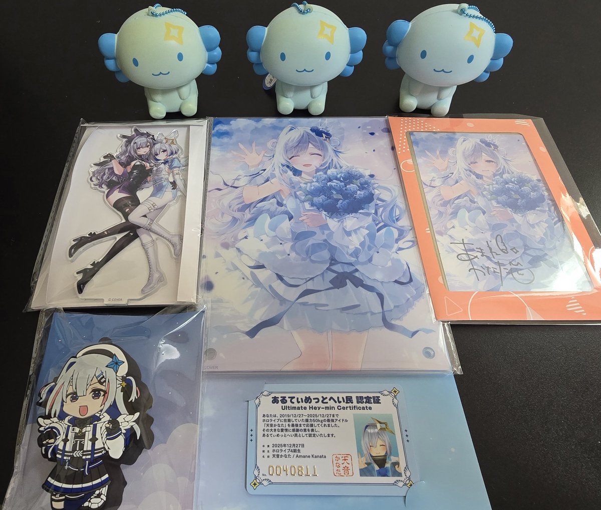 うぱお。 ついに6周年の卒業グッズ届いたね。 6年ていえば思い浮かぶのは小学校。 1年生の子が小学校を卒業するくらい それだけ長い間あの子と ...