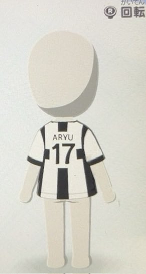卜モコレで🇮🇹のユニフォーム作った