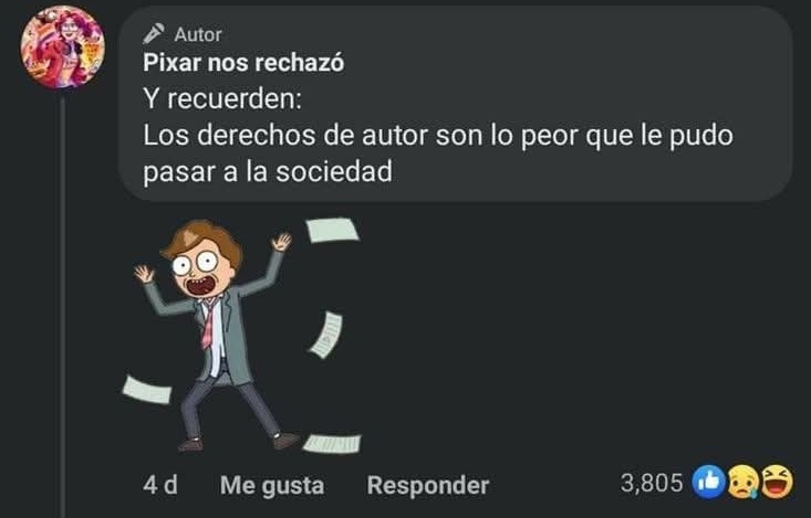Pixar Rechazó tweet media
