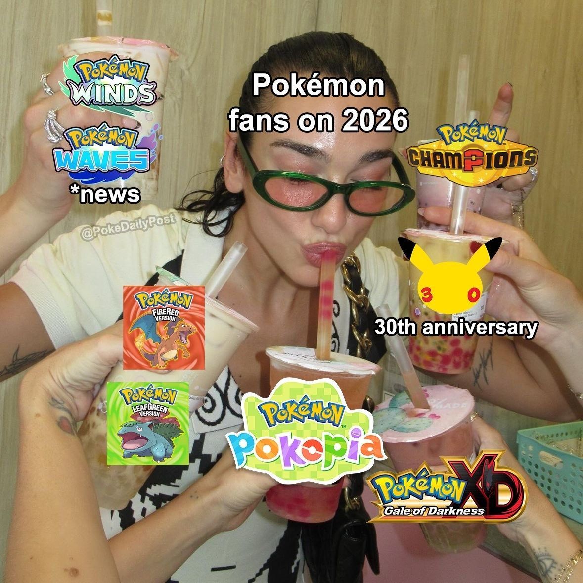 Pokémon Aesthetics tweet media