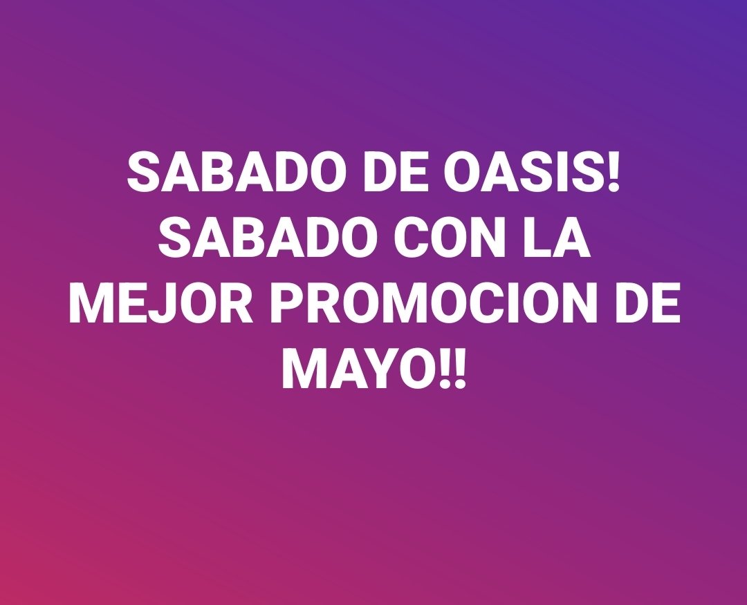 OasisValencia tweet media