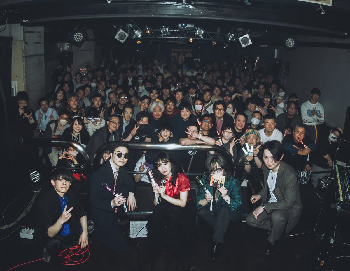 cats_rip's tweet photo. Rip van cats
初ワンマンライブ『Neo Retro Pops』
沢山のご来場ありがとうございました💐

満員御礼、心から嬉しかったです。
リップを好きになってくれてどうもありがとう。

これからも末永く、ネオレトロポップスRip van catsをよろしくネ👗💭

2026.05.01 下北沢ReG https://t.co/RJVJbc5ula