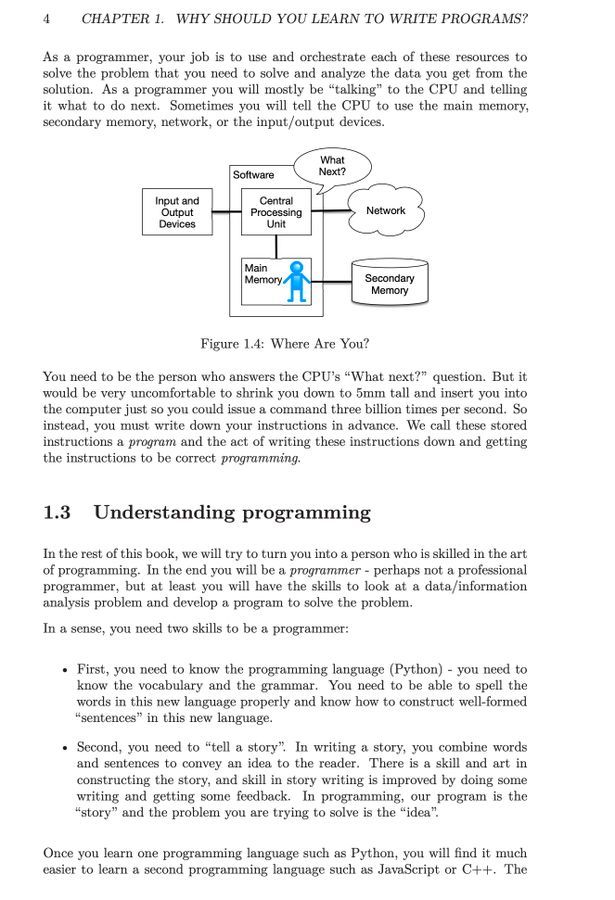 gp_pulipaka's tweet image. Free eBook: #Python for Everybody. #BigData #Analytics #DataScience #IoT #IIoT #RStats #TensorFlow #JavaScript #ReactJS #GoLang #CloudComputing #Serverless #DataScientist #Books #Linux #Statistics #Programming #Coding #100DaysofCode 
geni.us/Python--Everyb…