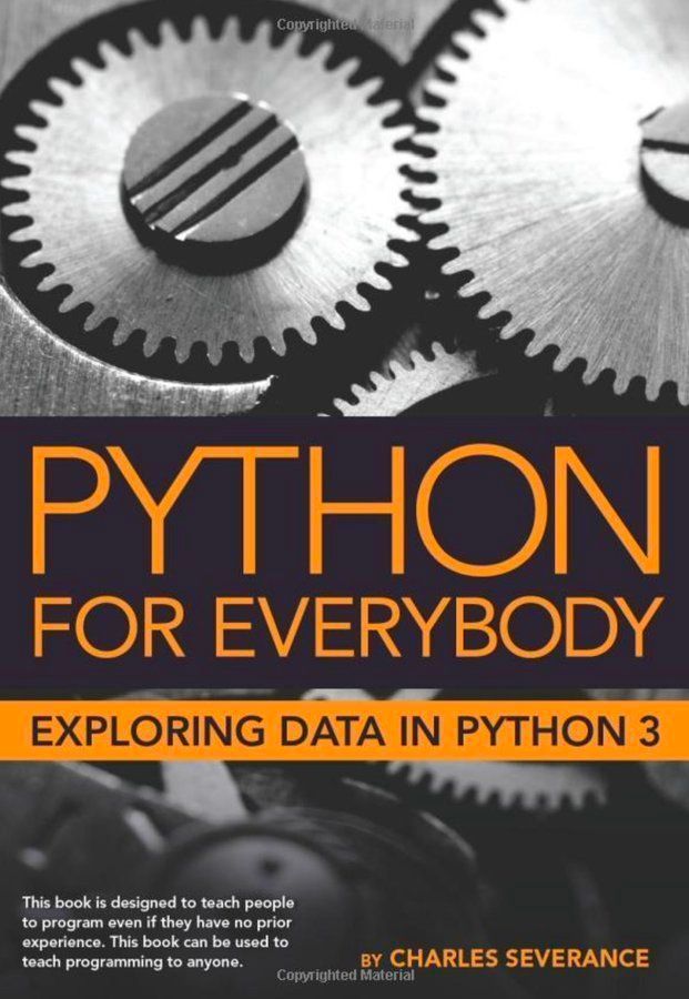 gp_pulipaka's tweet image. Free eBook: #Python for Everybody. #BigData #Analytics #DataScience #IoT #IIoT #RStats #TensorFlow #JavaScript #ReactJS #GoLang #CloudComputing #Serverless #DataScientist #Books #Linux #Statistics #Programming #Coding #100DaysofCode 
geni.us/Python--Everyb…