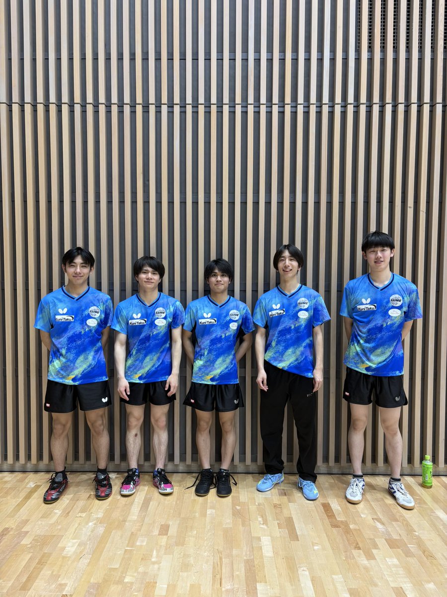kunitaku1234's tweet photo. 本日クラブ選手権の予選がありました。
クニヒロ卓球からは、浅利、福田、駿介が出場しました！
浅利、福田率いるAチームは決定戦前に負けてしまいました。
駿介率いるBチームが通過しました！
本戦も頑張ります！ありがとうございました！ https://t.co/6xAG9e6tcB