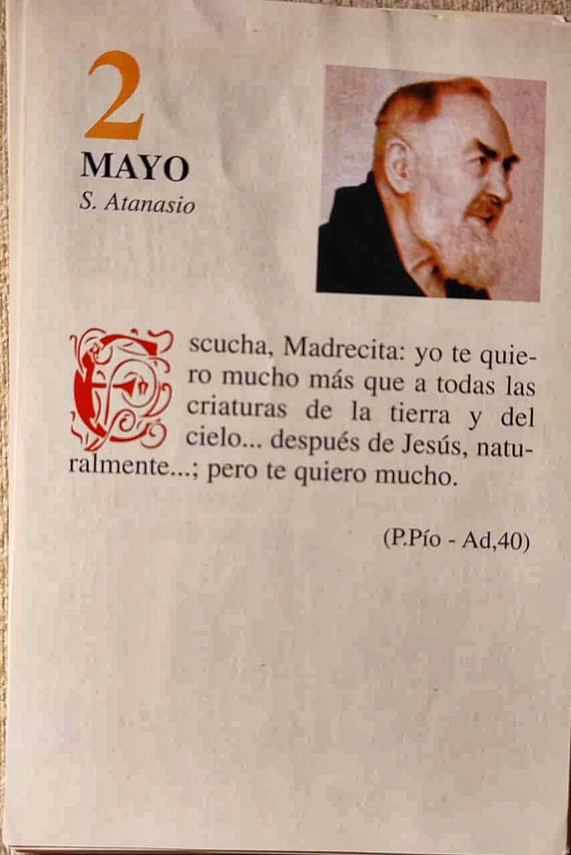 PADRE PÍO DE PIETRELCINA tweet media