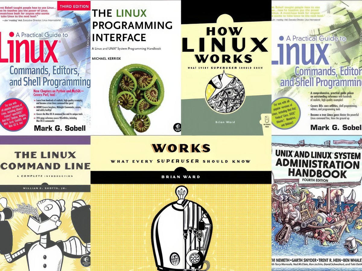gp_pulipaka's tweet image. Best Linux Books to Learn! #BigData #Analytics #DataScience #AI #MachineLearning #IoT #IIoT #Python #RStats #TensorFlow #Java #JavaScript #ReactJS #CloudComputing #Serverless #DataScientist #Linux #Books #Programming #Coding #100DaysofCode 
geni.us/10-Linux-from-…
