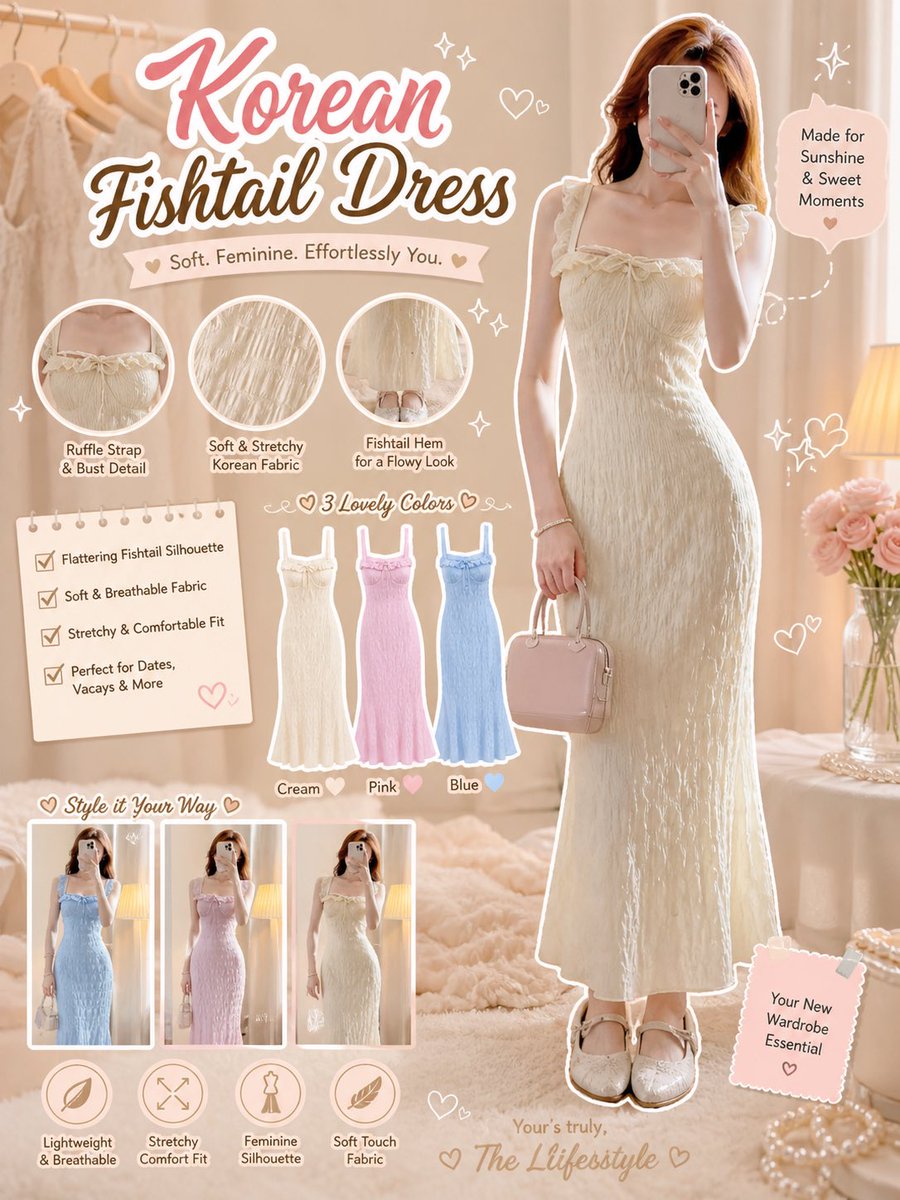 income_ver101's tweet image. soft elegance with a flattering fit 😌 

Check out here s.shopee.ph/5Aozvv7L54 🛍️✨🌸
#fyp #affiliatemarketing #dress #shopee