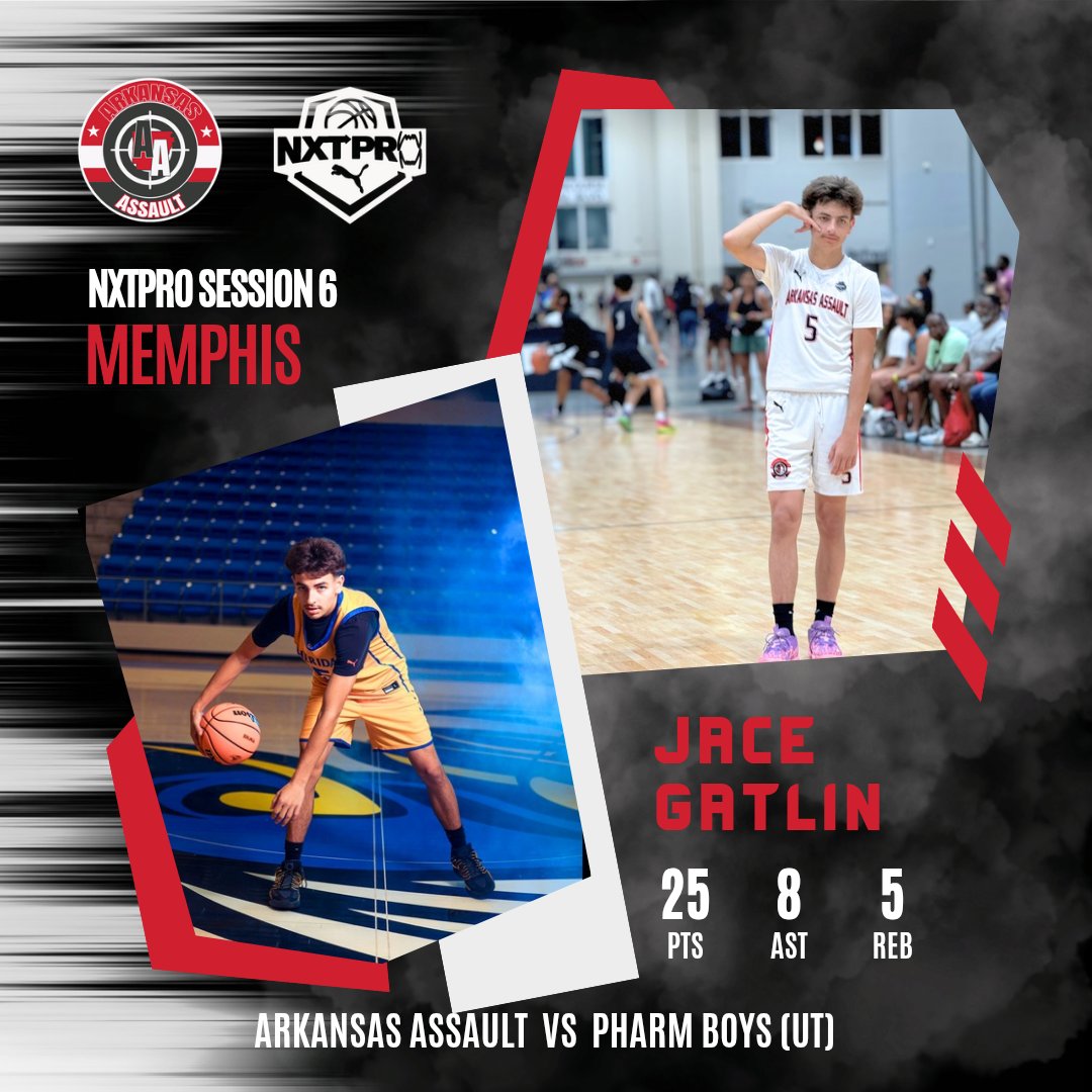 ArkansasAssault's tweet photo. @Jacethehooper started out the weekend in Memphis getting busy!!
#BeTheNXTPRO
@NxtProHoops https://t.co/gi01iVNFuN