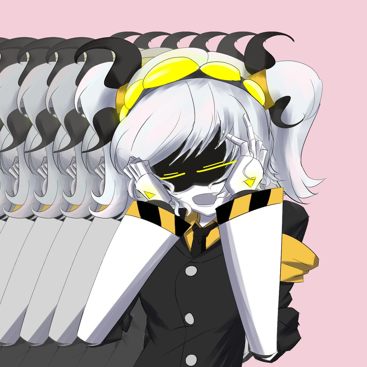 Xinny225's tweet photo. Kyu-kurarin J #serialdesignationj #murderdrones #kyukurarin https://t.co/AZQ2T0ews0