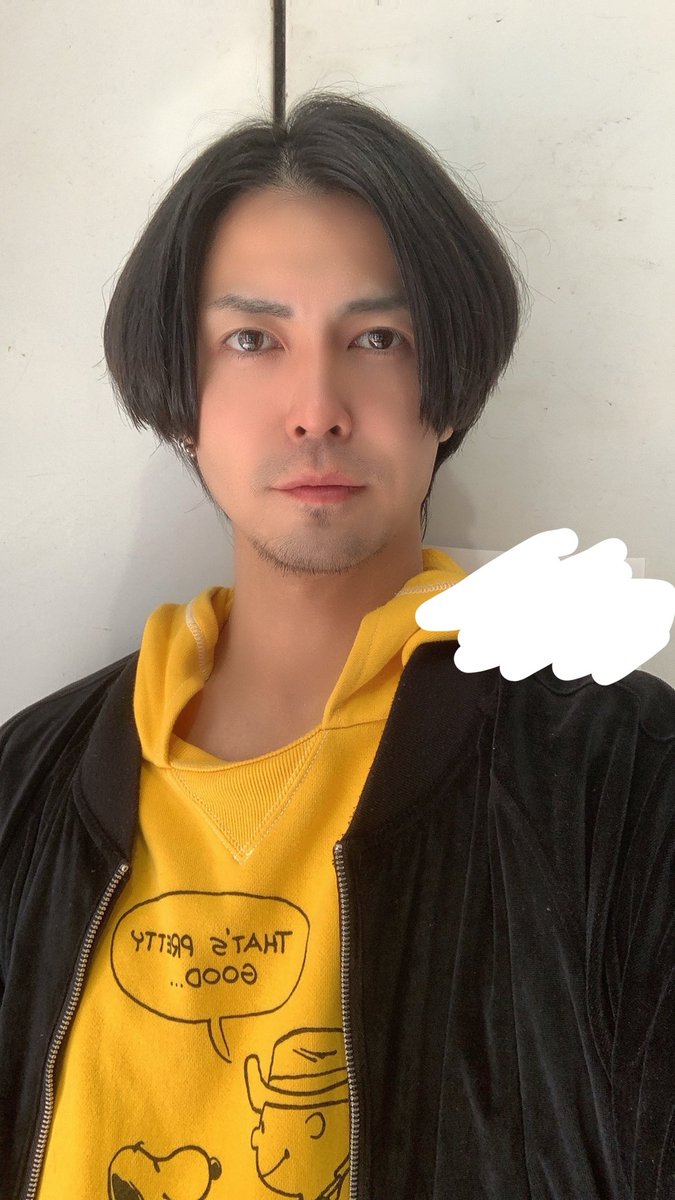before→after ✂️haircut 肩に鳥のフンじゃないからね？？