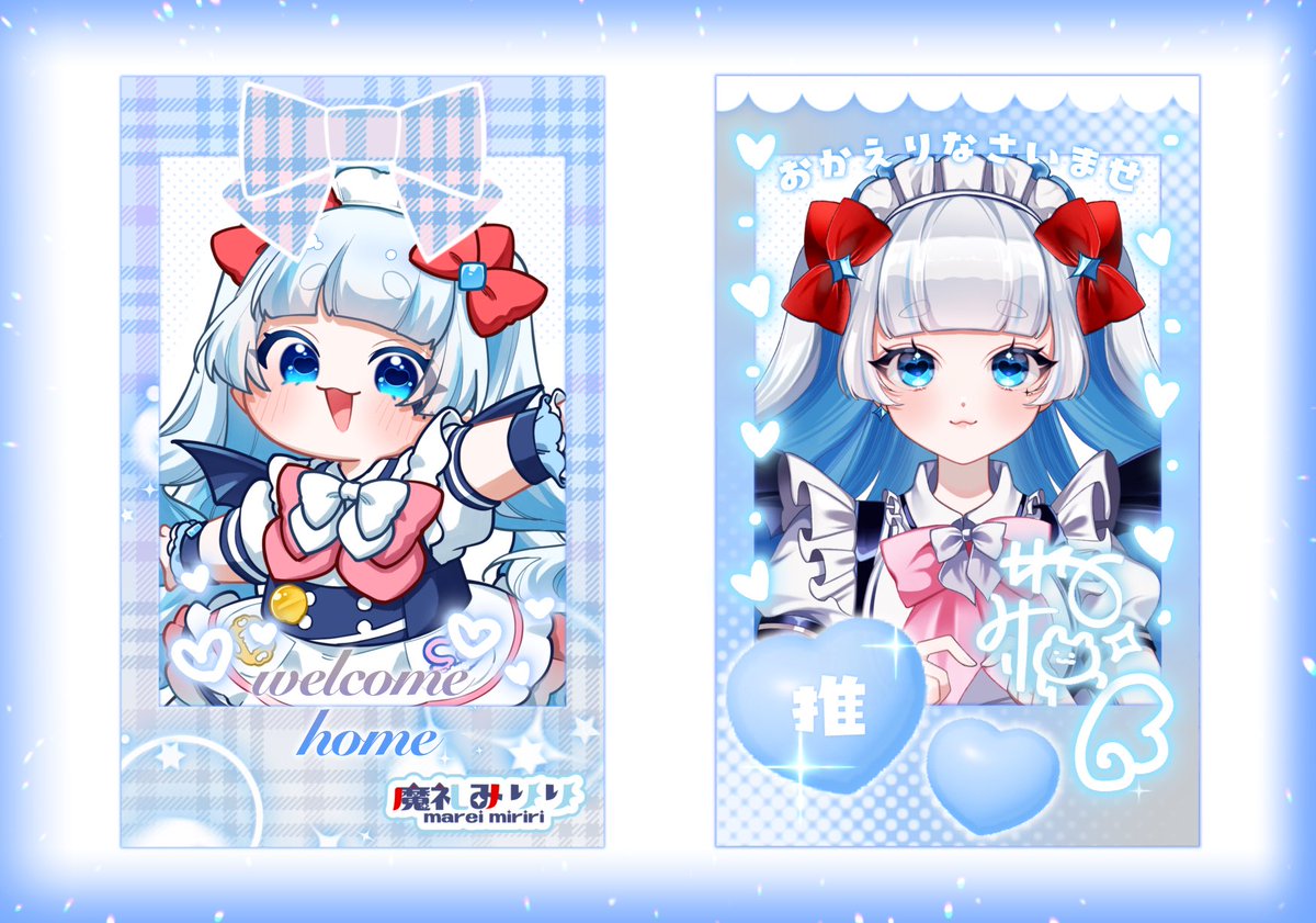魔礼みりり😾🩵Vめいどりーみん tweet media