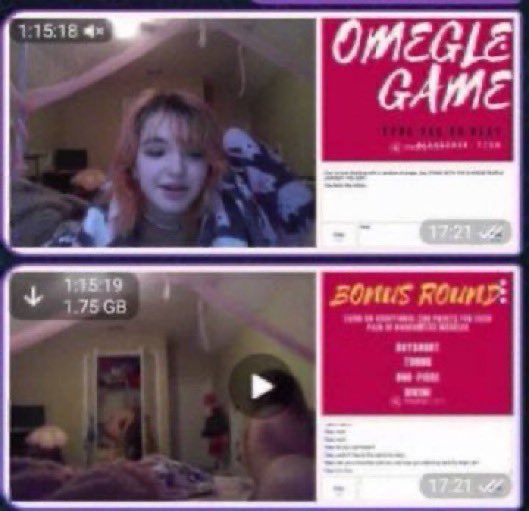 AccessStrict's tweet photo. ⚠️ WARNING SENSITIVE CONTENT ⚠️
DM for full 💰❤️
#omegle #omegleteen #omeglegames https://t.co/icS22BAsD2