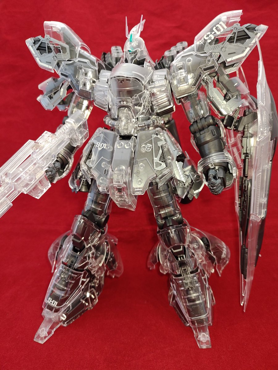10000円 BANDAI MSN-04 Sazabi 1/100 ガンプラ メカニカルクリア Amazon.com: Bandai RG 1/144 MSN-04 Sazabi [Clear Color] Model kit