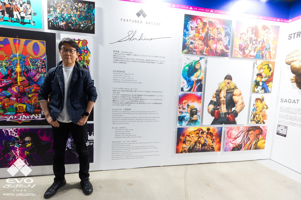 Evo tweet media