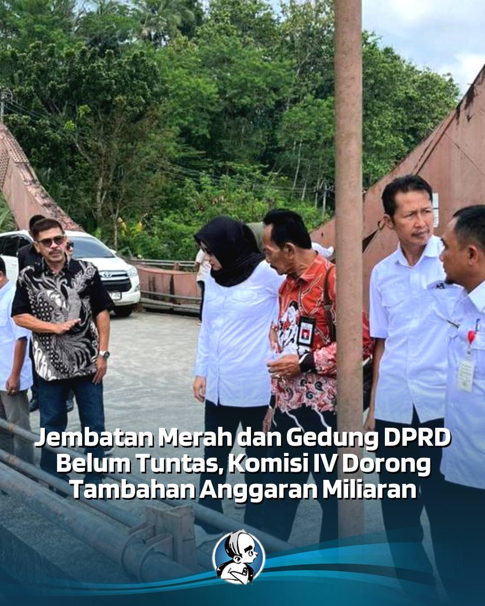 radarmasnetwork's tweet image. Pembangunan infrastruktur di Purbalingga terhambat! Tiga proyek strategis, termasuk Jembatan Merah dan Gedung DPRD baru, membutuhkan tambahan anggaran total Rp21,8 miliar agar bisa berfungsi optimal. Komisi IV DPRD akan bawa isu ini ke pimpinan. #Purbalingga #Infrastruktur #DPRD