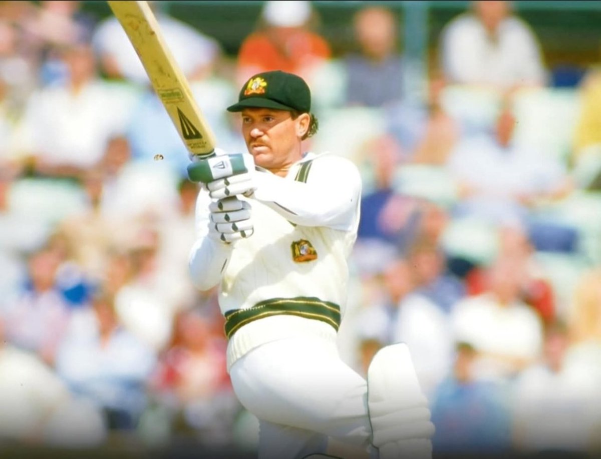 Allan Border's epic resistance — 98* and 100*, facing 583 balls over 11 ...
