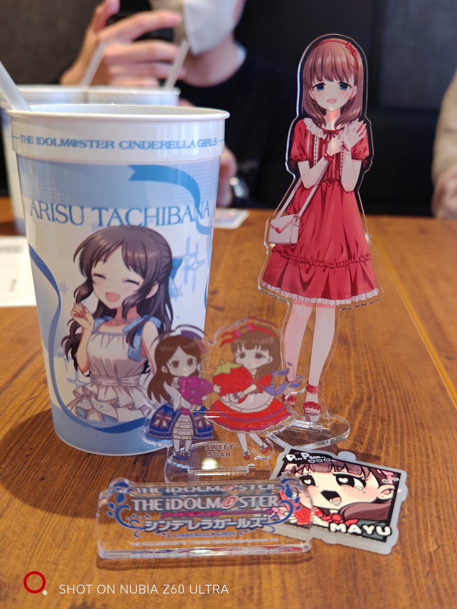 ガンデレ🍓🎀🍇すた～らいと配布すく～る！主催　MBFス.ウィート・ソ.アーのぼり展示 tweet media