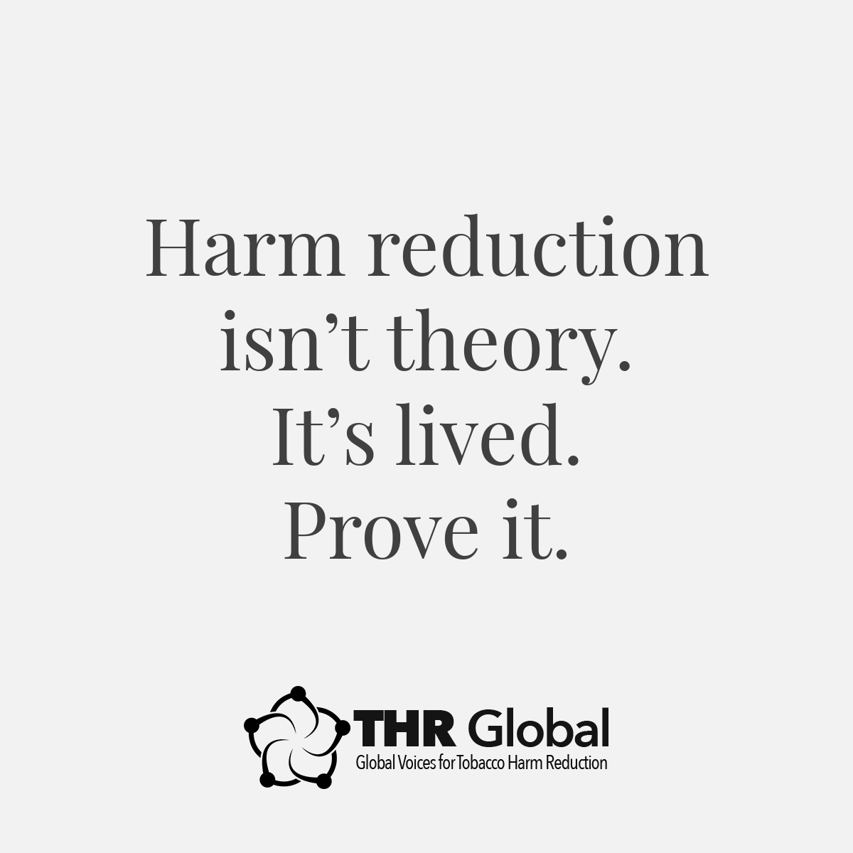 THR Global tweet media