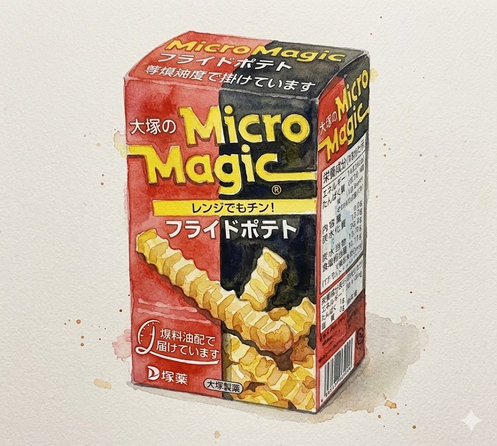 ボクのポテトは🛎️🛎️🛎️
