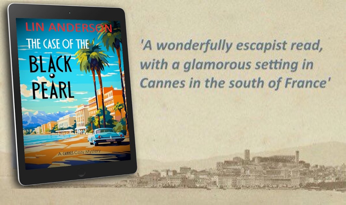 BookDuke's tweet image. THE CASE OF THE BLACK PEARL - Cannes Film Festival star vanishes with fabulous black pearl viewBook.at/TheBlackPearl  #Cannes #Mystery #Thriller #LinAnderson #KindleUnlimited