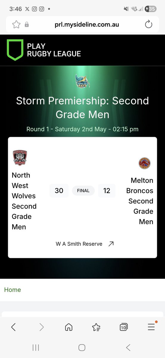 SallyGearing's tweet photo. Least 1 of my teams are winning 💜 #upthewolves https://t.co/PapT4sGcL6