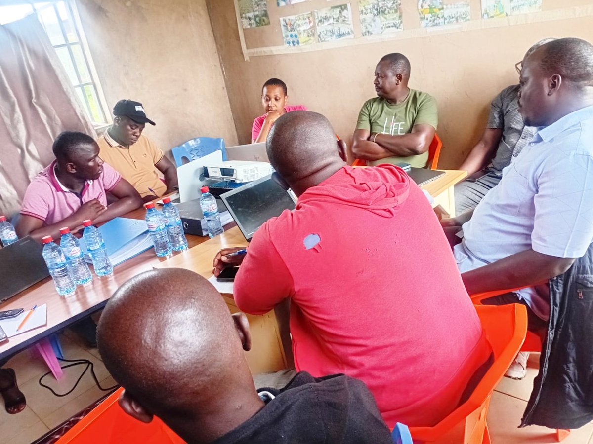 MYwech's tweet photo. #ProjectReviewMeeting
Yesterday we hosted Ms. Ann Thuku, the Finance Officer from  @UMI Funds for a post - project review meeting at the MRF boardroom. We deliberated on areas of improvement as we look forward  to the next phase and key action points going forward. https://t.co/4Zmtr4ygZm
