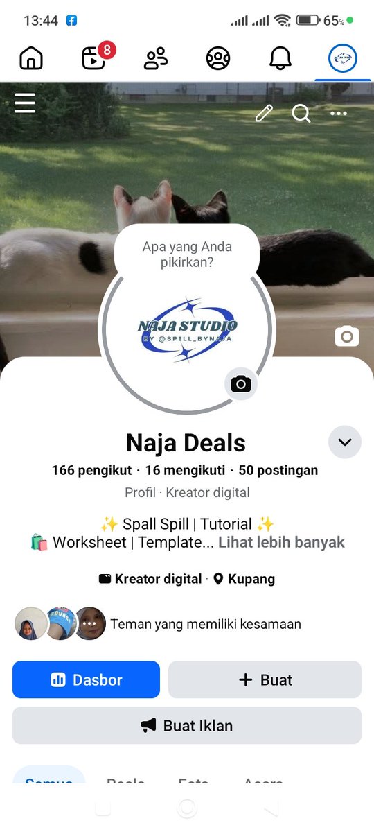 Naja | jasa edit tugas tweet media